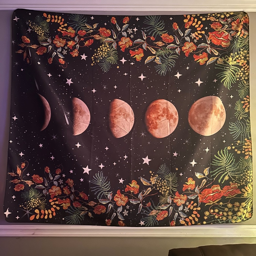 tapestry 57in x 50 in